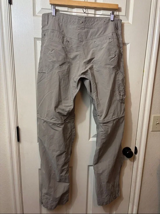 Kuhl Men's Convertible Chinos - 36 x 32 - Picture 6 of 11